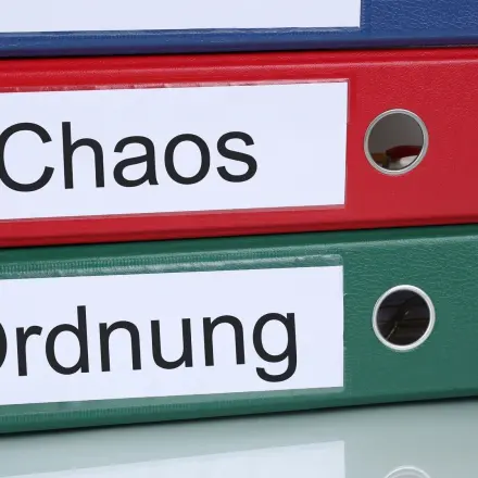 Grundordnung im Haushalt - Anregungen und Tipps