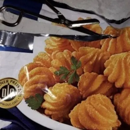 Tiefkühlkostbeutel ohne Clip verschließen