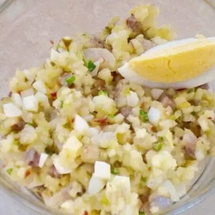 Herings-Häckerle und Heringsbutter