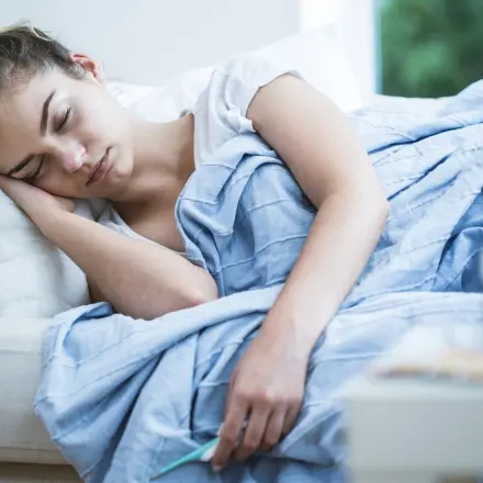 Bei Erkältung besser Luft bekommen