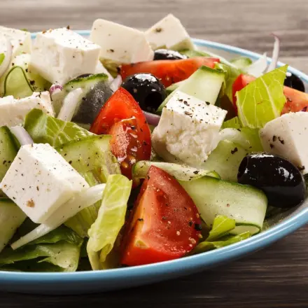 Schnelle Soße zum griechischen Salat