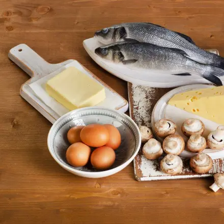 Lebensmittel mit viel Vitamin D