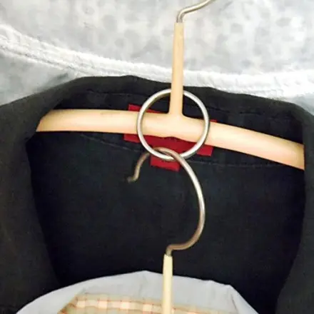 Mehr Platz auf dem Kleiderbügel