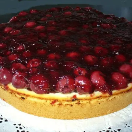Pimp my Käsekuchen