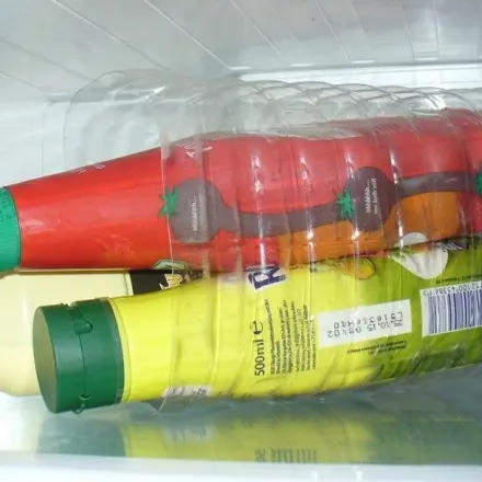 Platz im Kühlschrank besser nutzen