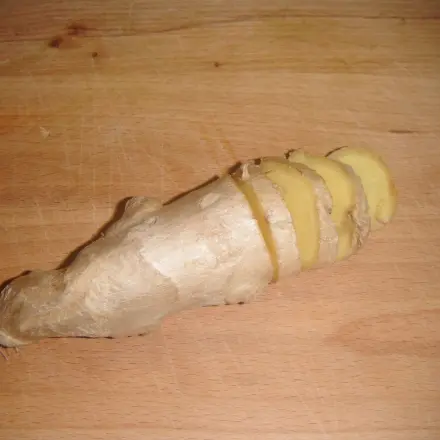 Ingwer einfach schälen