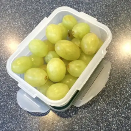 Gesunder Snack - Eistrauben