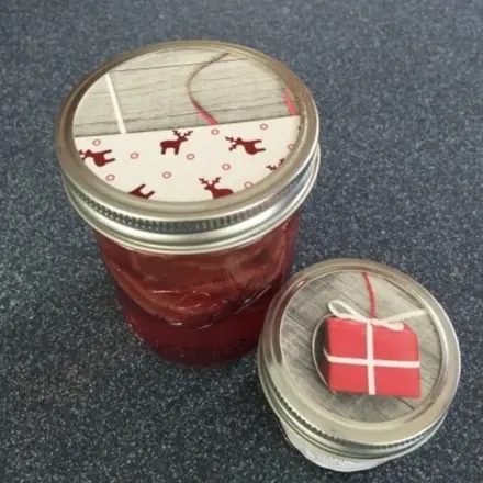 Weihnachtskarten wiederverwenden