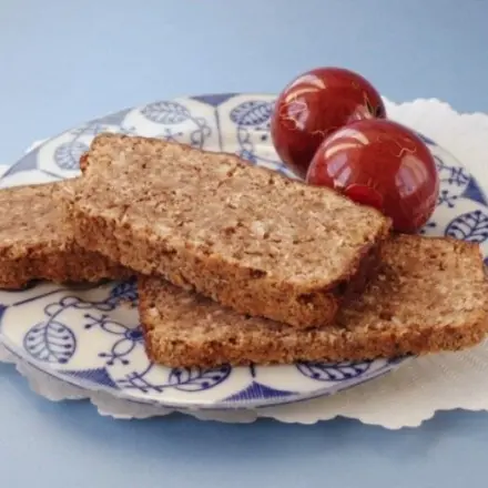 Nuss-Kokos-Kuchen ohne Mehl