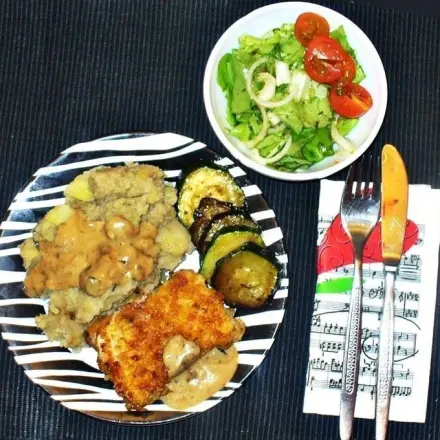 Fischfilet im Knuspermantel