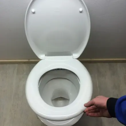 Stehpinklerbremse - aus Stehpinkler wird Sitzplinkler