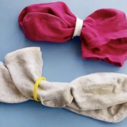 Socken verschwinden in der Waschmaschine?