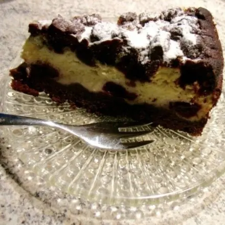 Fruchtige Schoko-Kirsch-Käsetorte
