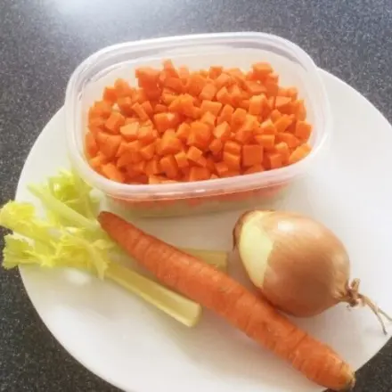 Mirepoix - tolles Trio für den Eintopf