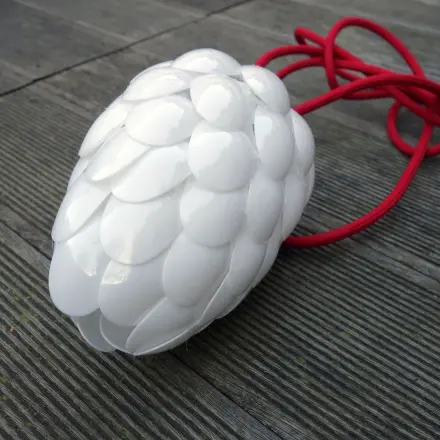Löffellampe basteln ~ DIY