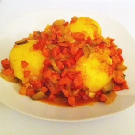 Pikante Debrecziner Soße