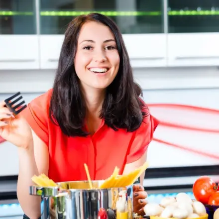 Kochplan für zwei Tage