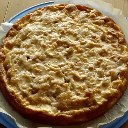 Französicher Apfelkuchen