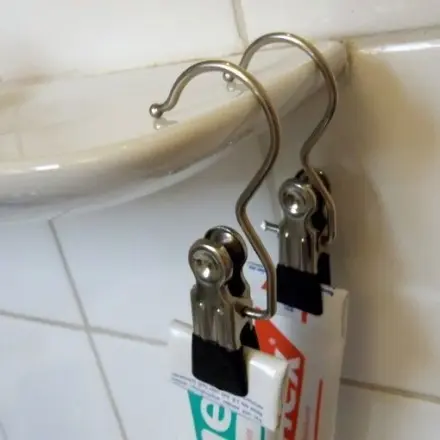 Klammerhaken für allerlei Sachen