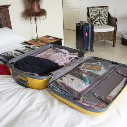 Ordnung im Reisekoffer