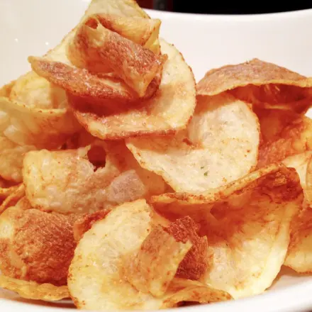 Knusprige Kartoffelchips selber machen