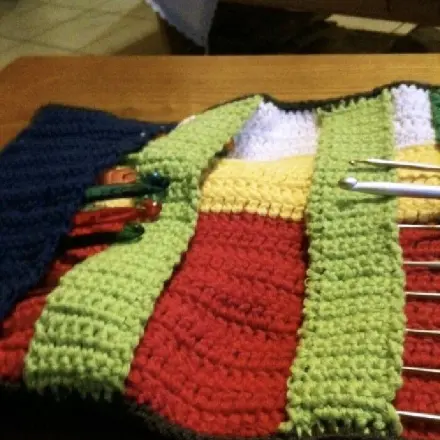 Utensilo für Häkelnadeln häkeln