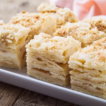 Russische Napoleontorte schnell gemacht