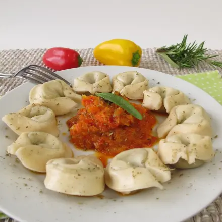 Milde Paprikasoße