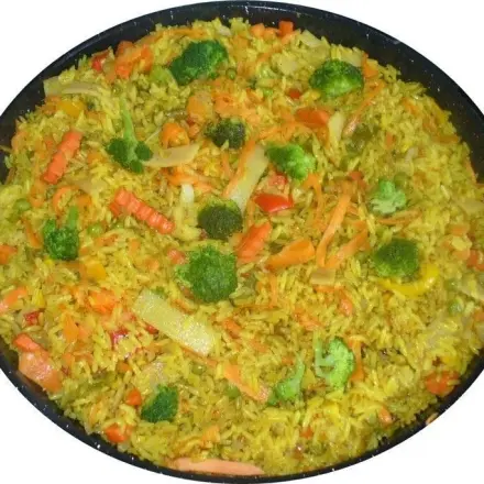 Bunter Gemüsebratreis