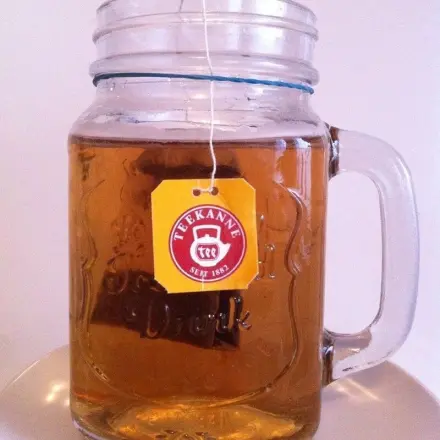 Teebeutel rutscht nicht mehr in die Tasse