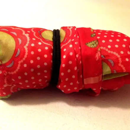 Faltbare Einkaufstasche im Etui