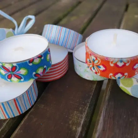 Teelichter verschönern