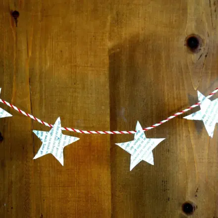 Wimpelkette basteln ~ DIY