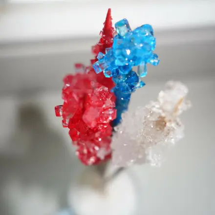 Kandiszucker (Sticks) selber machen