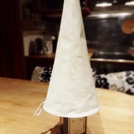 Dressier-Spritzsack / Spritzbeutel reinigen und trocknen