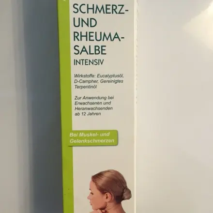 Sehr gute und günstige Schmerzsalbe