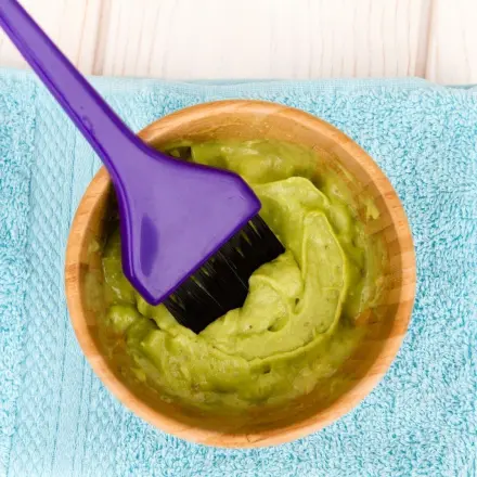 Avocado-Maske gegen trockene Haut