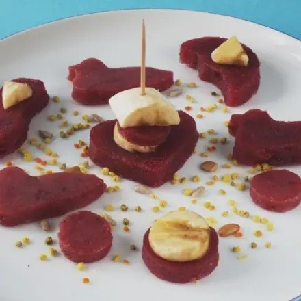 Gelee-Formen: Deko fürs Dessert aus Marmeladengelee