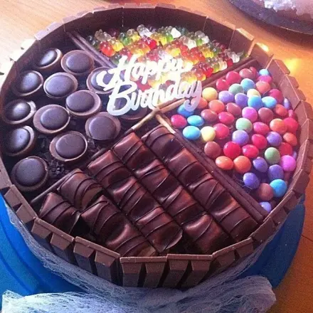 Deko-Idee für Torten