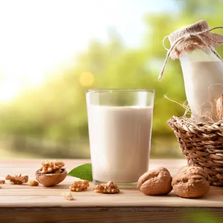 Walnussmilch selber machen