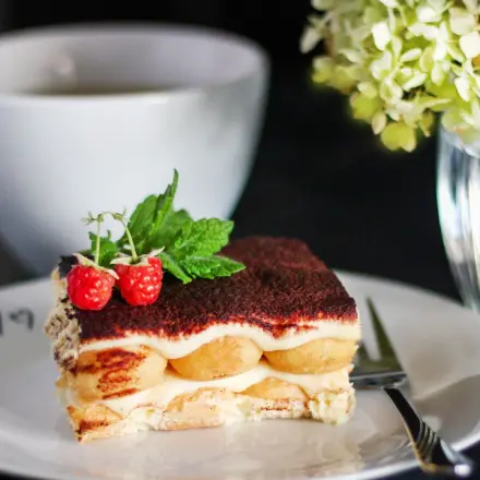 Leckeres Tiramisu