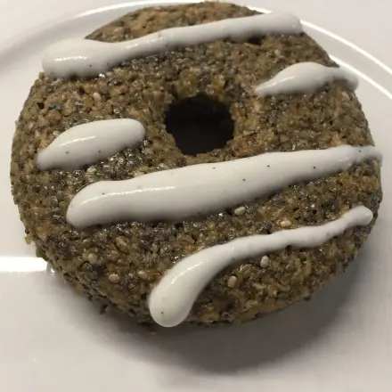 Chia Donuts mit Zitronen-Kokos-Creme selber machen