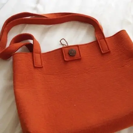 Umhängetasche aus Filz nähen