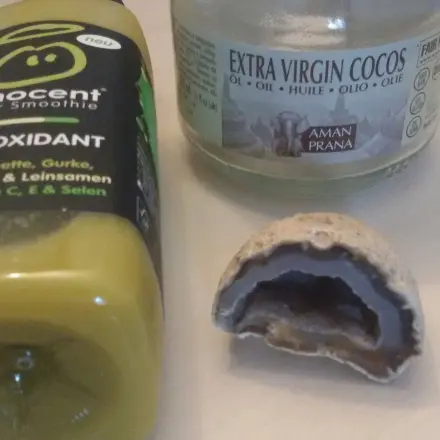 Smoothie mit Kokosöl