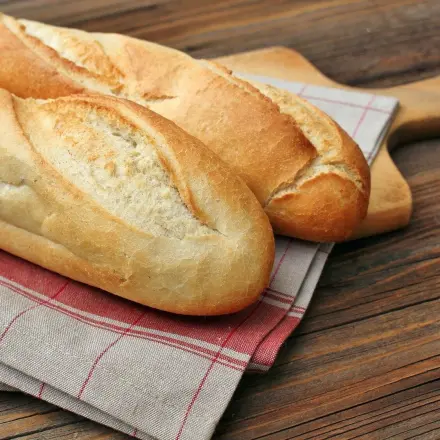 Superleckeres und einfaches Rezept für Weißbrot