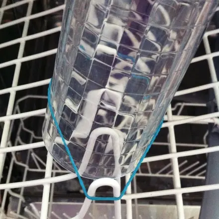 Gläser im Geschirrspüler vor Zerbrechen schützen