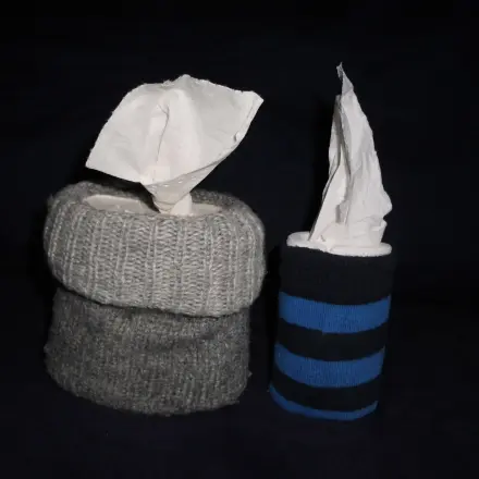 Notfall-Taschentuchspender