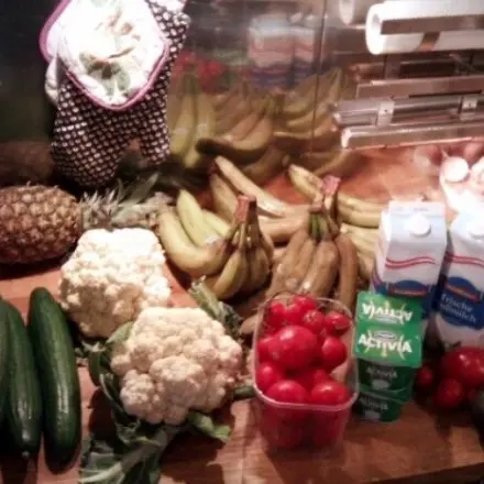 Öffentlicher Kühlschrank gegen Lebensmittelverschwendung