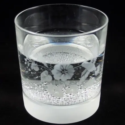 Mehr trinken - kleine Gläser verwenden