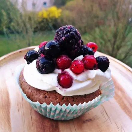 Beeren-Schoko Muffins